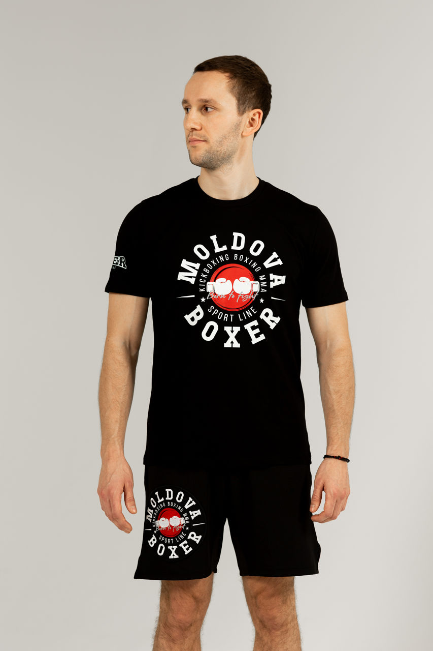 Sorti + Tricou Boxer pentru copii (kickboxing,mma,box)// Marime 5-7 ani , 7-9 ani , 9-11 ani , 11-13 foto 2