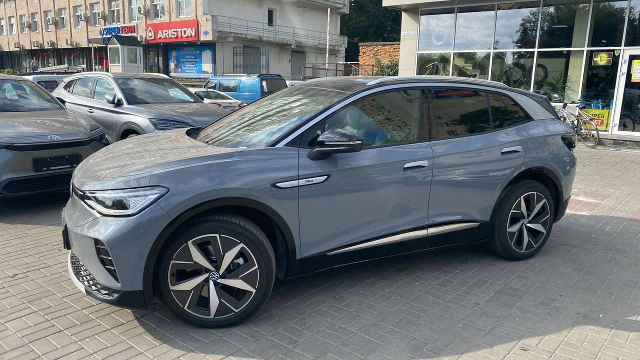 Volkswagen ID.4 Crozz foto 4