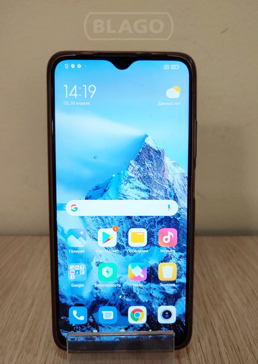 Xiaomi Redmi 9T 4/128 Gb. 2290 lei