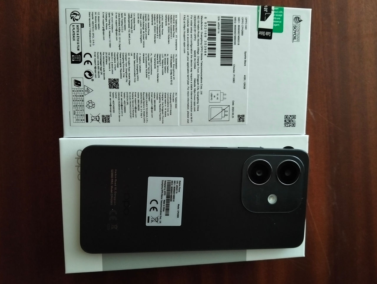 vând: tel nou Oppo A4 128Gb, nou-3150lei. ac-rii  p/u tel, tel-or. fax, Sharp - noi.Preț înț-re foto 9