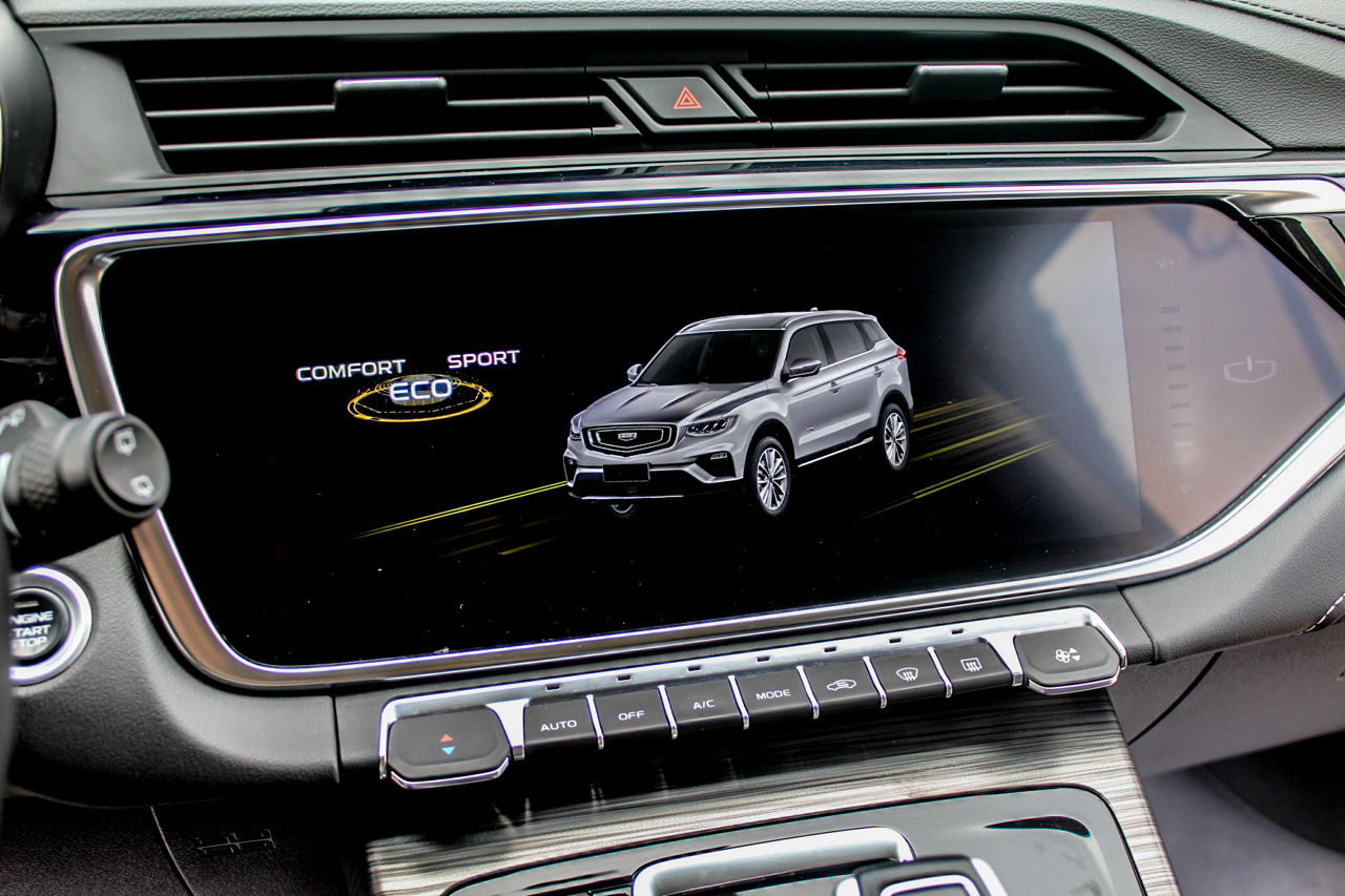 Geely Atlas Pro foto 7