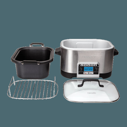 Multicooker 5in1 Digital 5.6L Crock-Pot Мультиварка foto 2