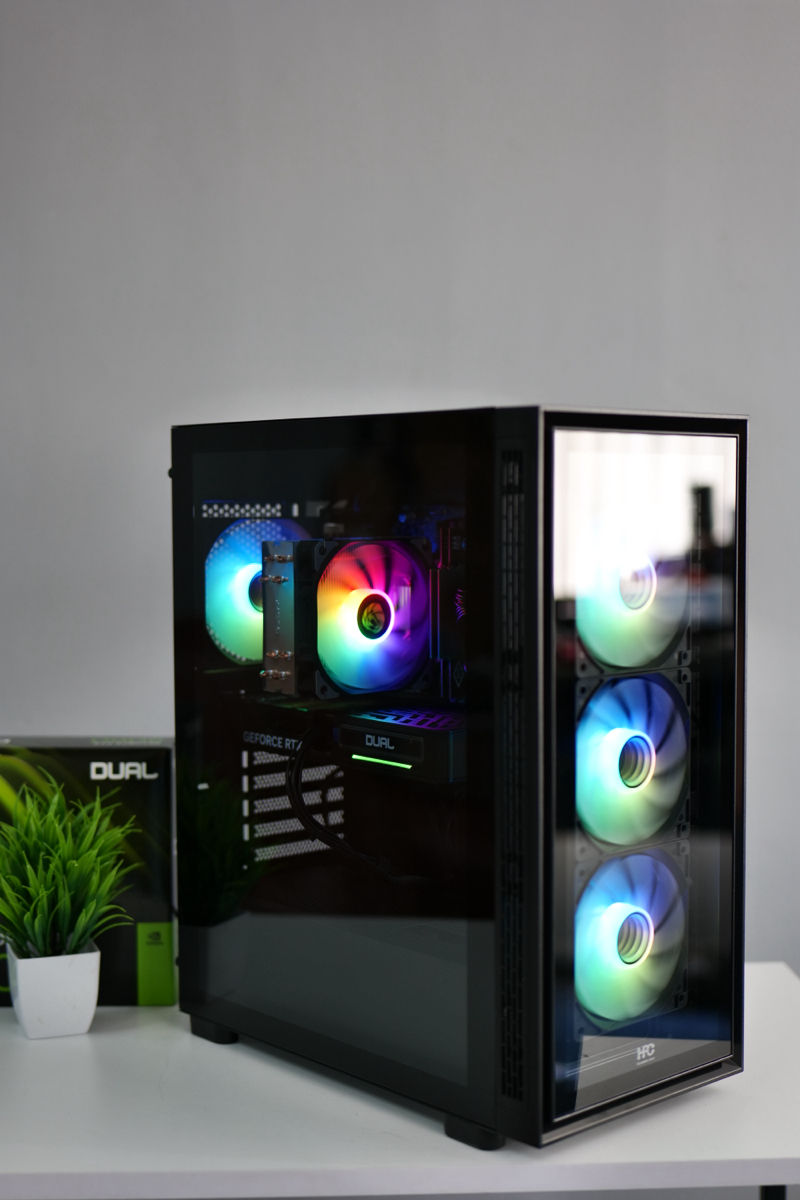 Gaming Pc i5-13400f / Rtx 5060 / 16gb Ddr5 / Garantie 24 Luni