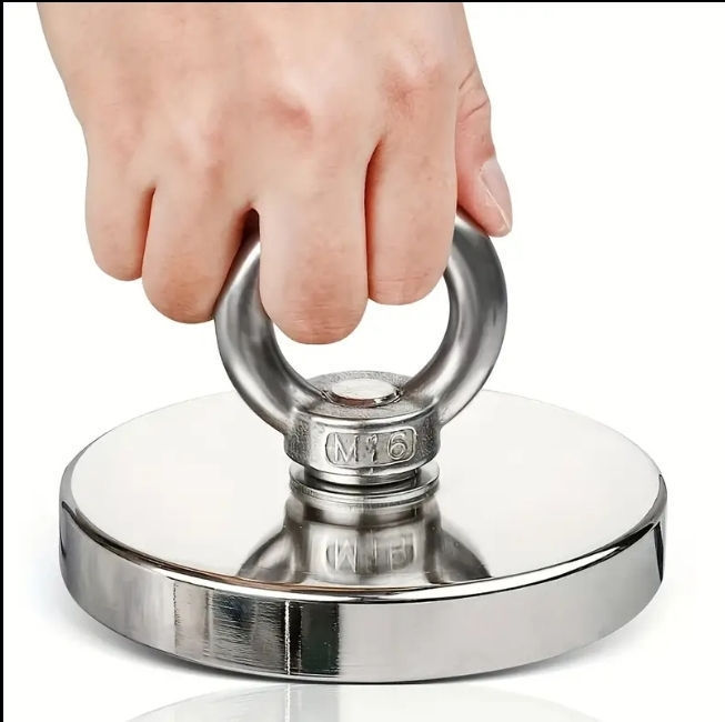 Magnet ce ridica greutati de pana la 130 kg foto 0