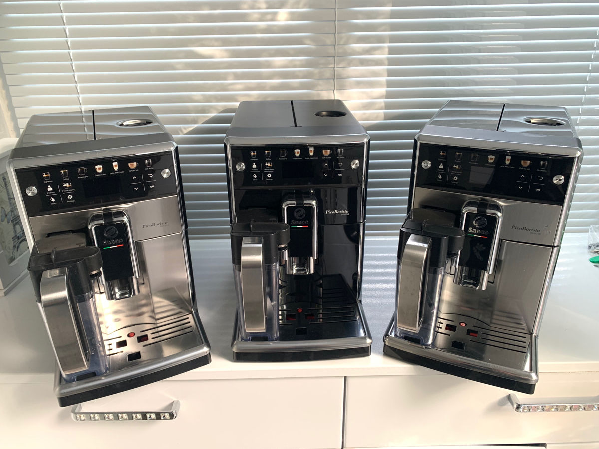 3 Filtri Acqua FilWas Per Saeco Pico Baristo, Deluxe E Altri Modelli – Blu – Nuovi