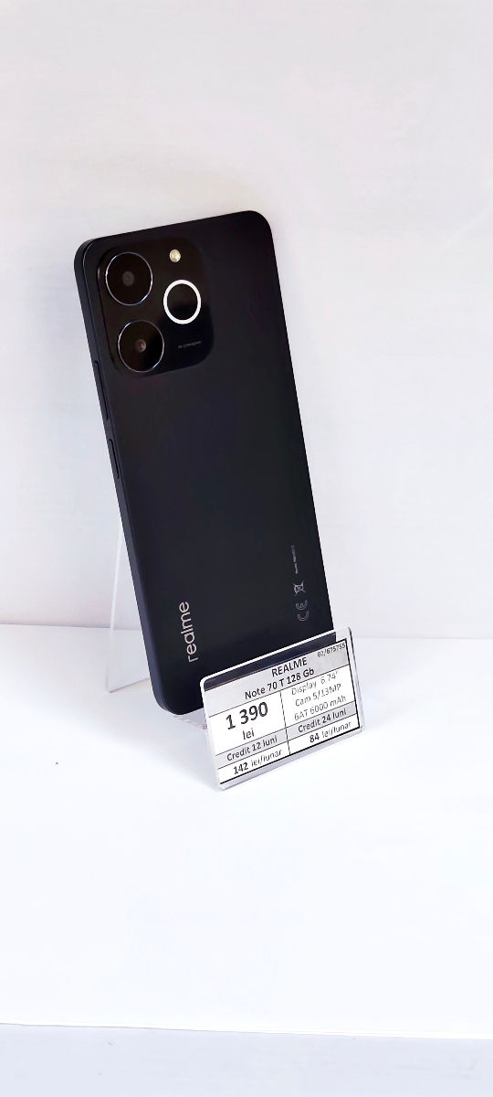 Realme Note 70T 128 Gb Pret 1390 Lei