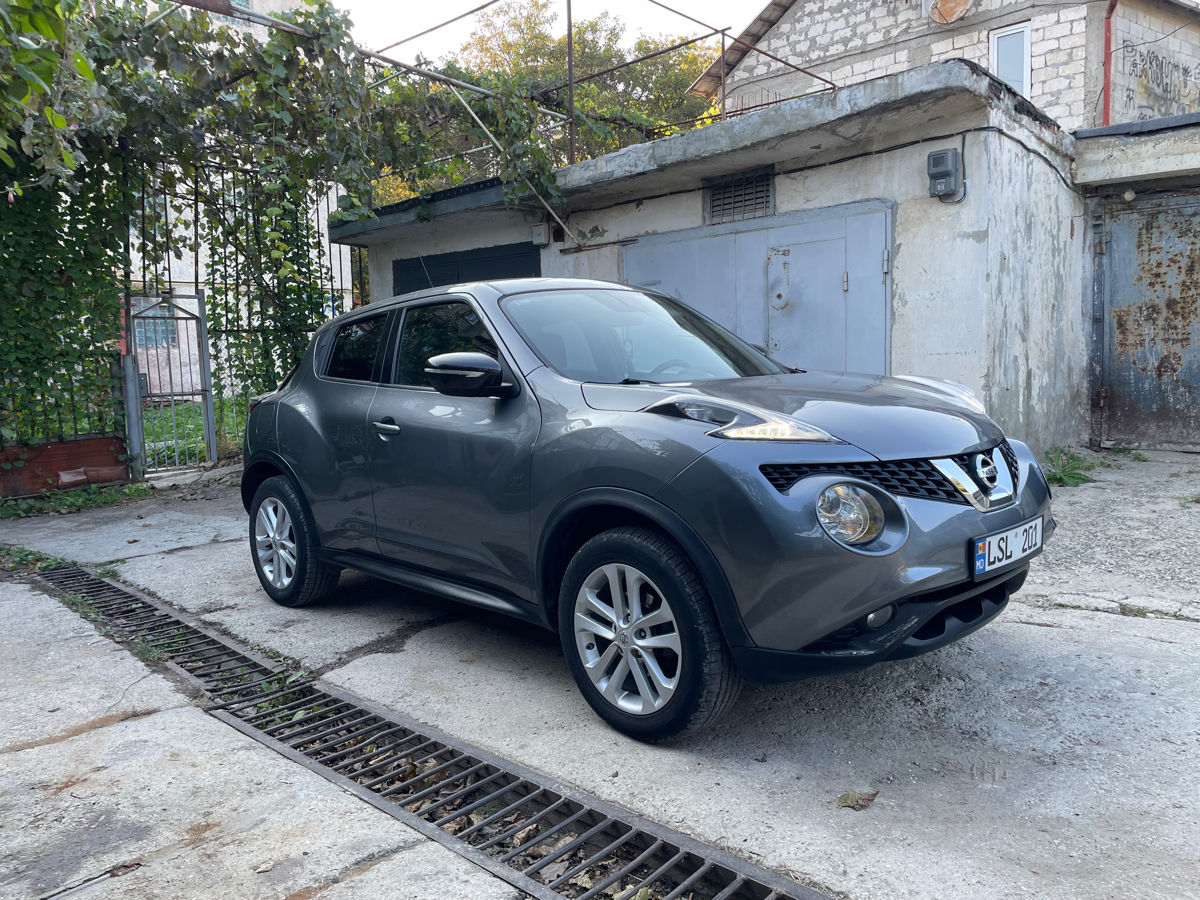 Nissan Juke foto 1