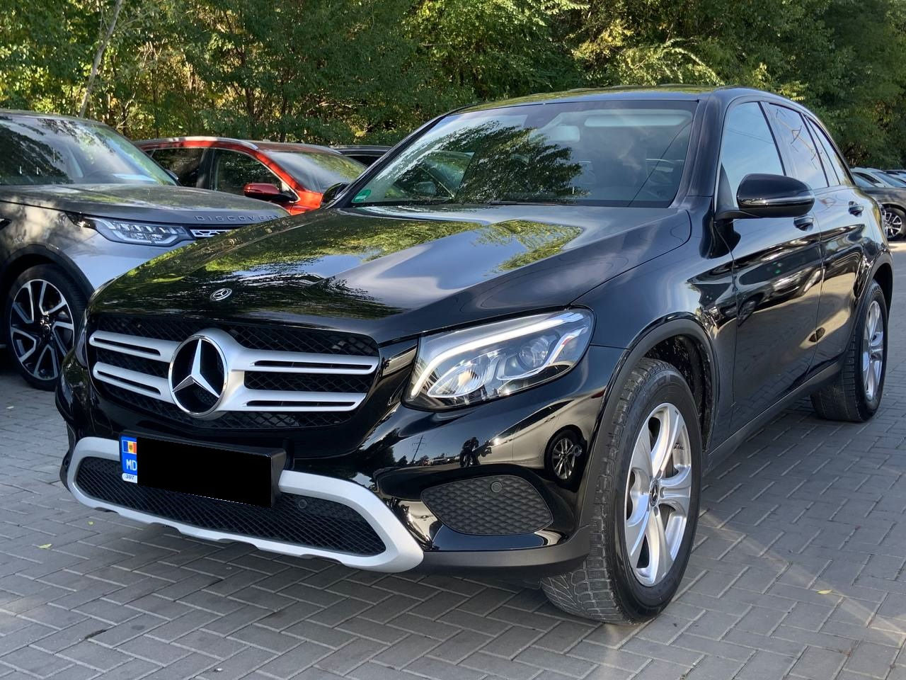 Mercedes GLC foto 0