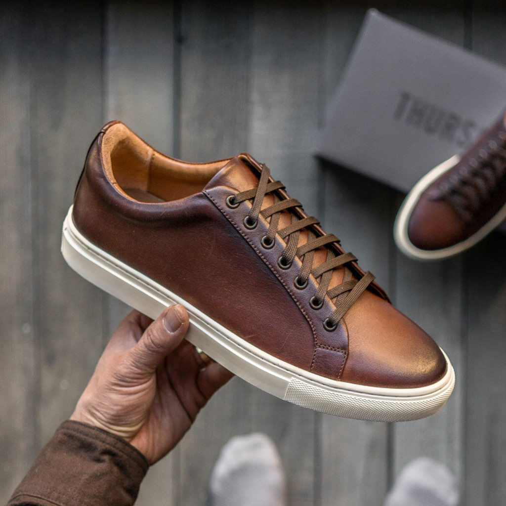 Мужские ботинки "Thursday". Эксклюзивная обувь в Молдове. Premier Low Top