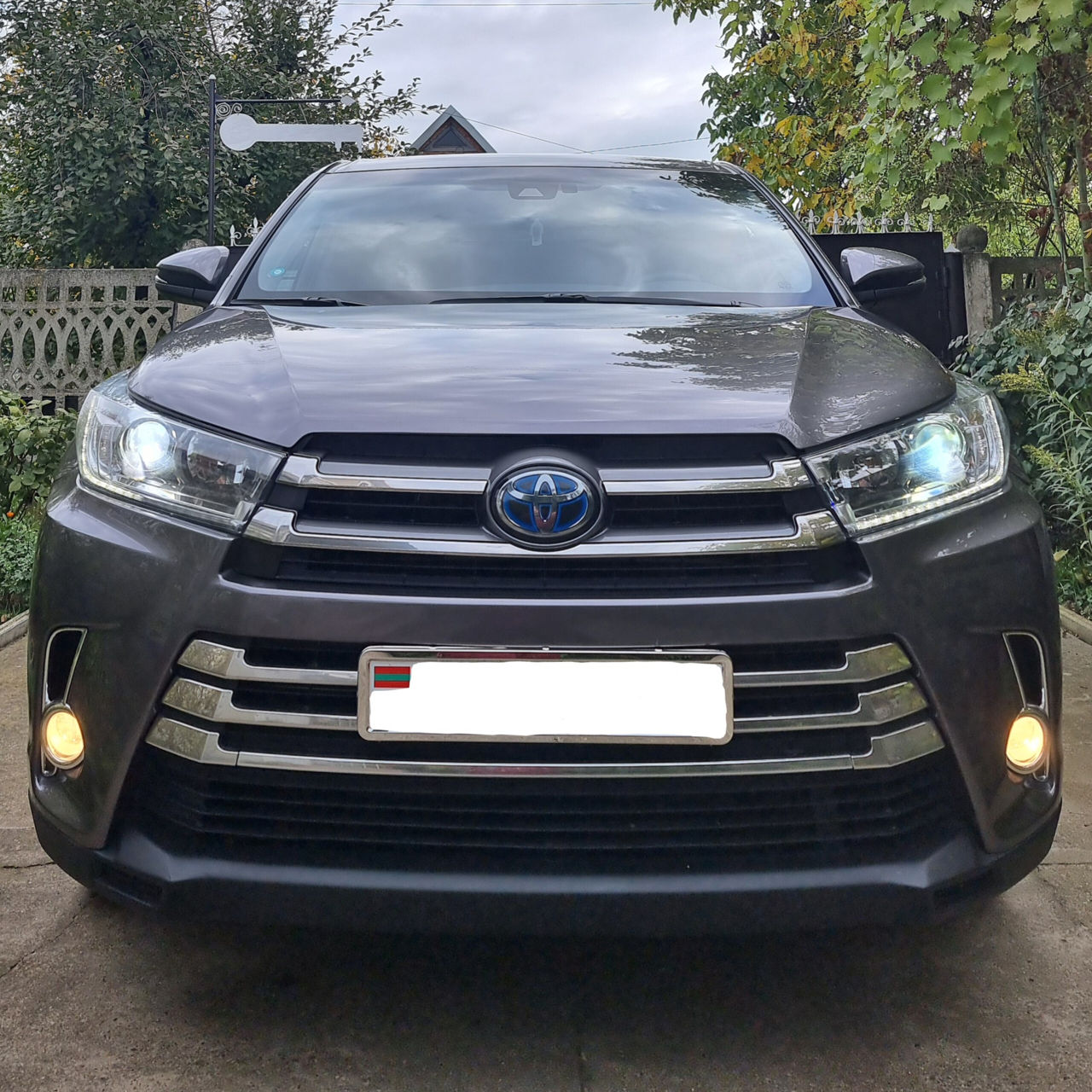 Toyota Highlander foto 0