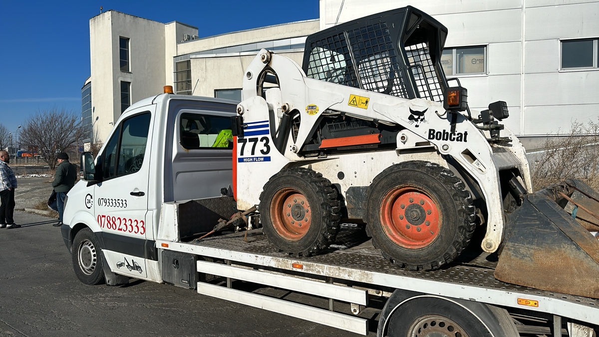 Услуги Bobcat 773H Комрат, Чимишлия,Кантемир,Бессарабка фото 4