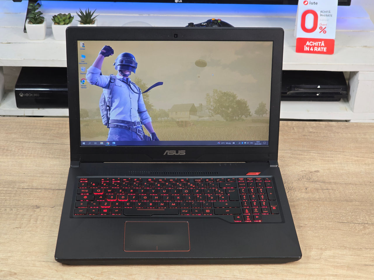 Top! Asus TUF (i7 7700HQ/32Gb DDR4/GTX 1060 /1Tb +256Gb NVMe SSD) foto 3