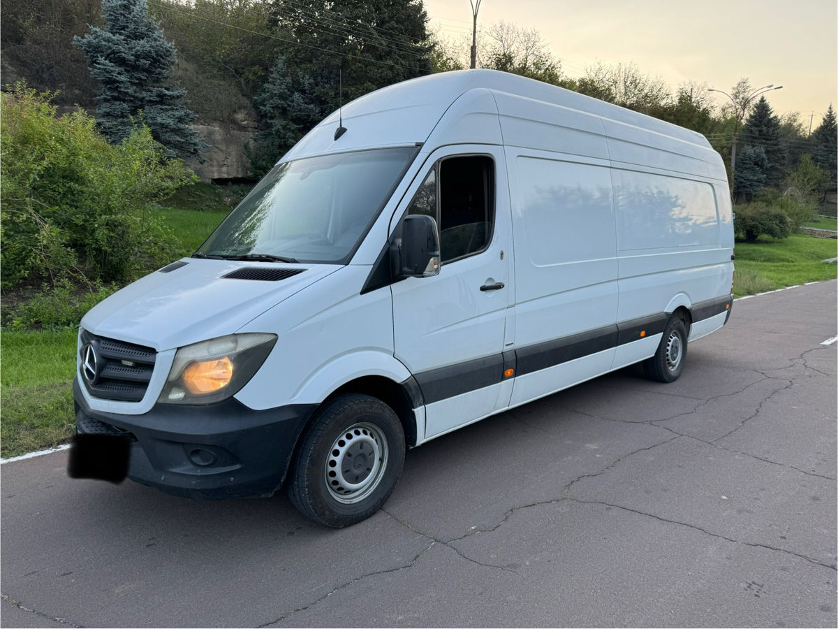 Mercedes Sprinter 313 CDI фото 0
