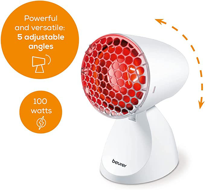 Инфракрасная тепловая лампа Beurer Infrared therapy lamp