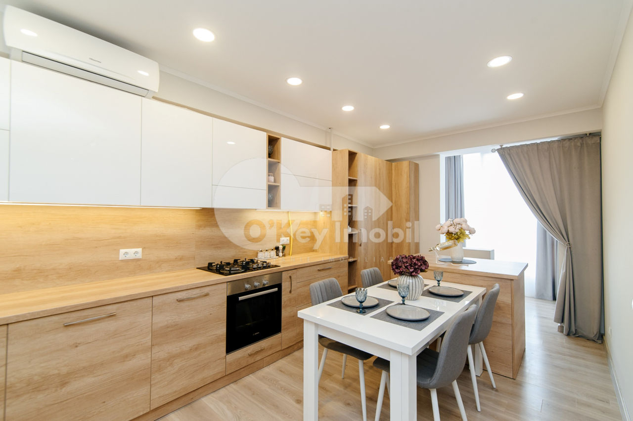 Apartament cu 1 cameră, 53 m², Poșta Veche, Chișinău