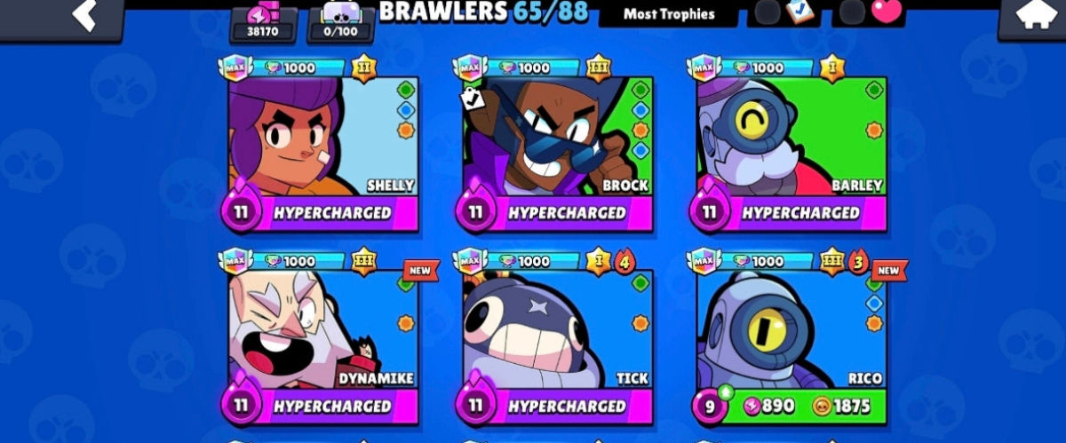 Cont Brawl Stars  foto 2