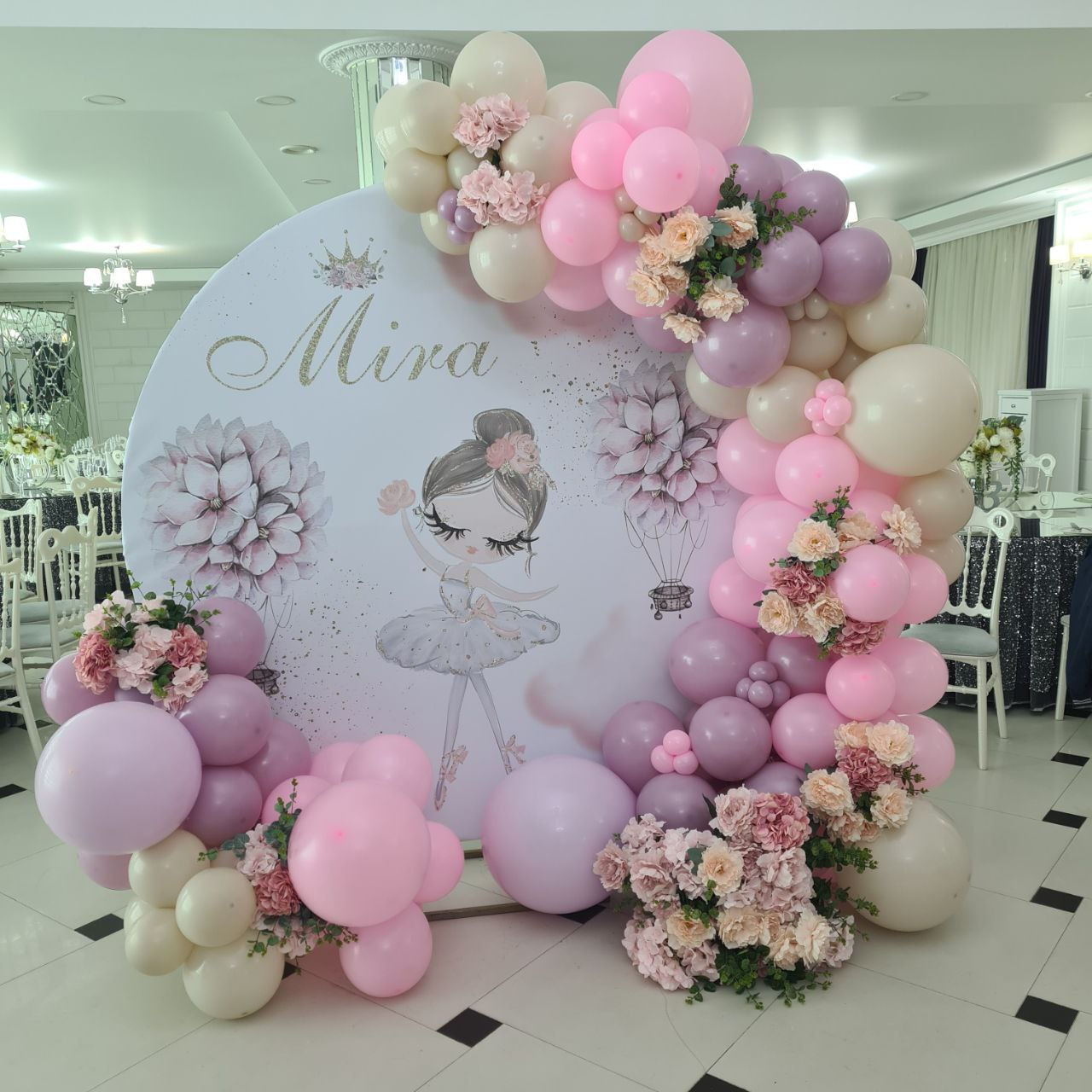 Фотозона декор торжевств baloane cu heliu balti decor din baloane fotopanou шары с гелием бельцы foto 9