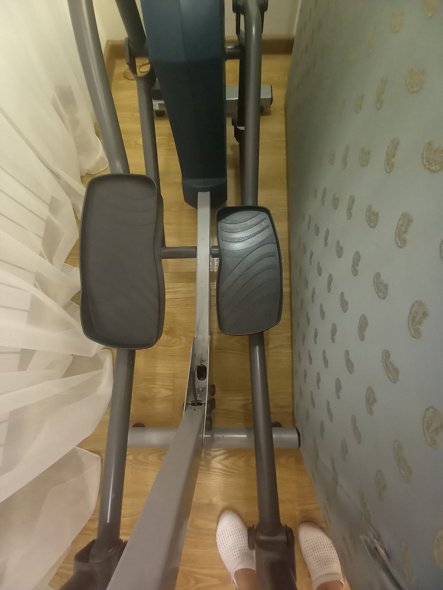 Эллиптический тренажер Life Fitness foto 2