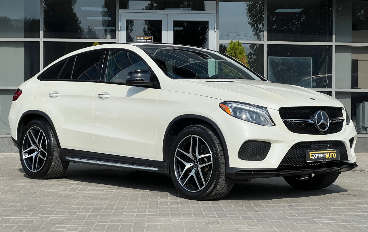 Mercedes GLE Coupe — fotografia 3
