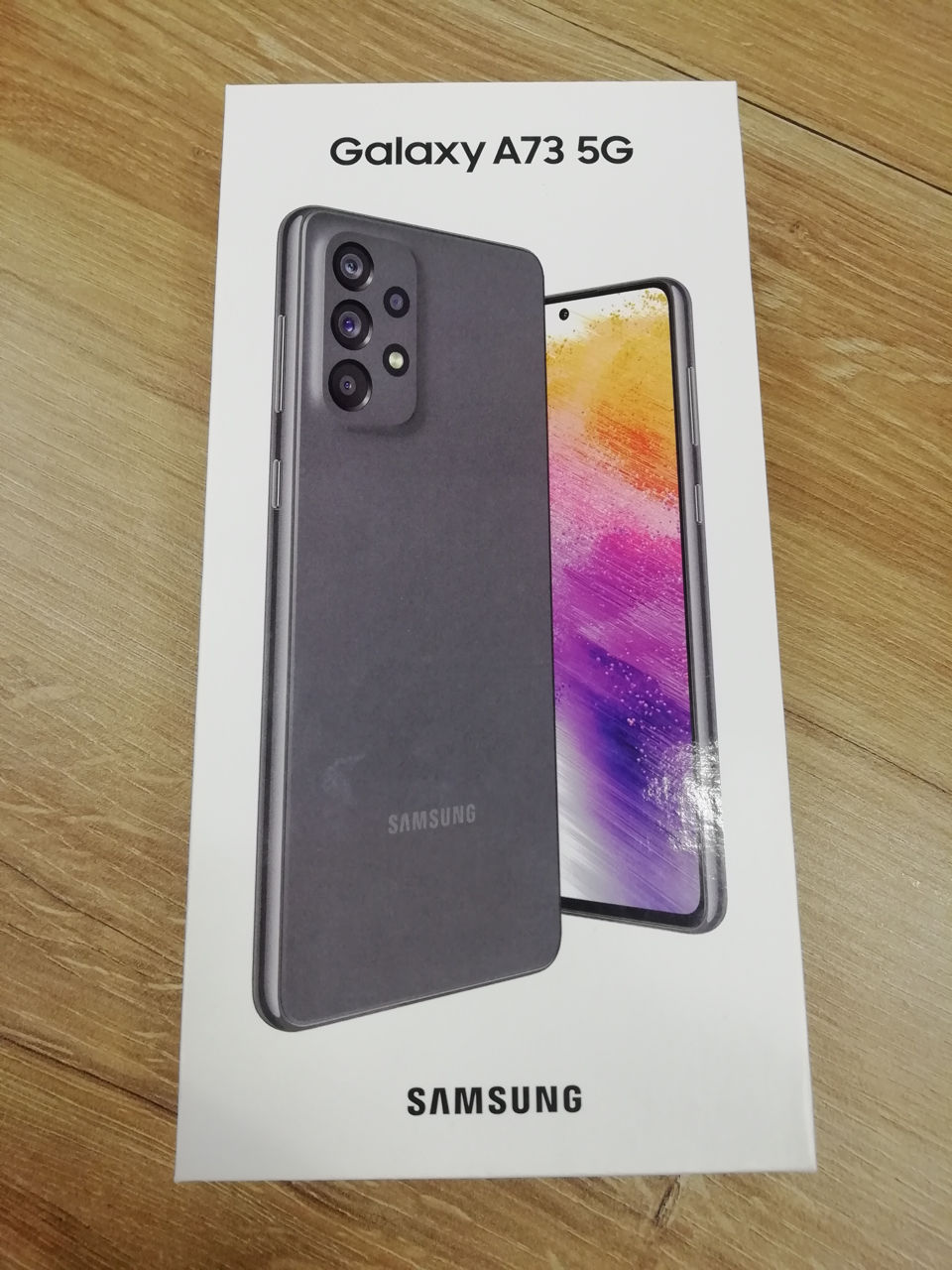 Samsung A73 gray ideal