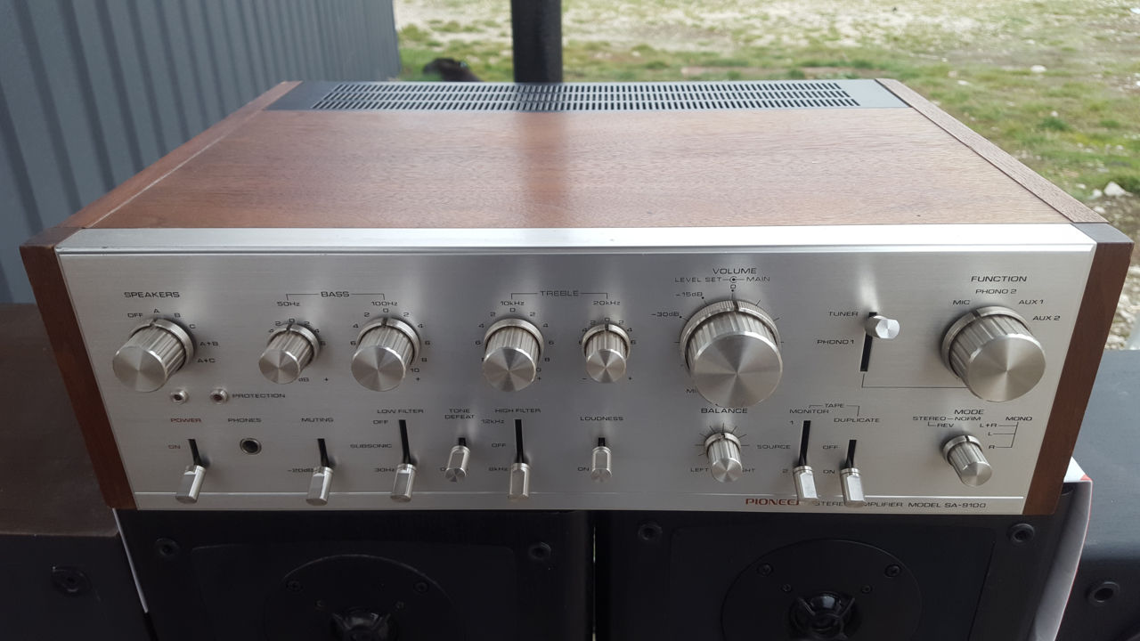 Marantz     Teac   Pioneer   Technics  Japan foto 0