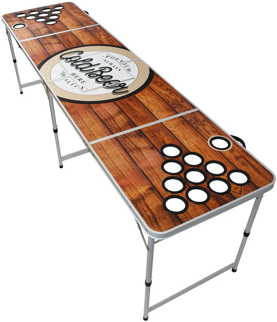 Masă beer pong - Livrare în toată Moldova! Credit 0% foto 1