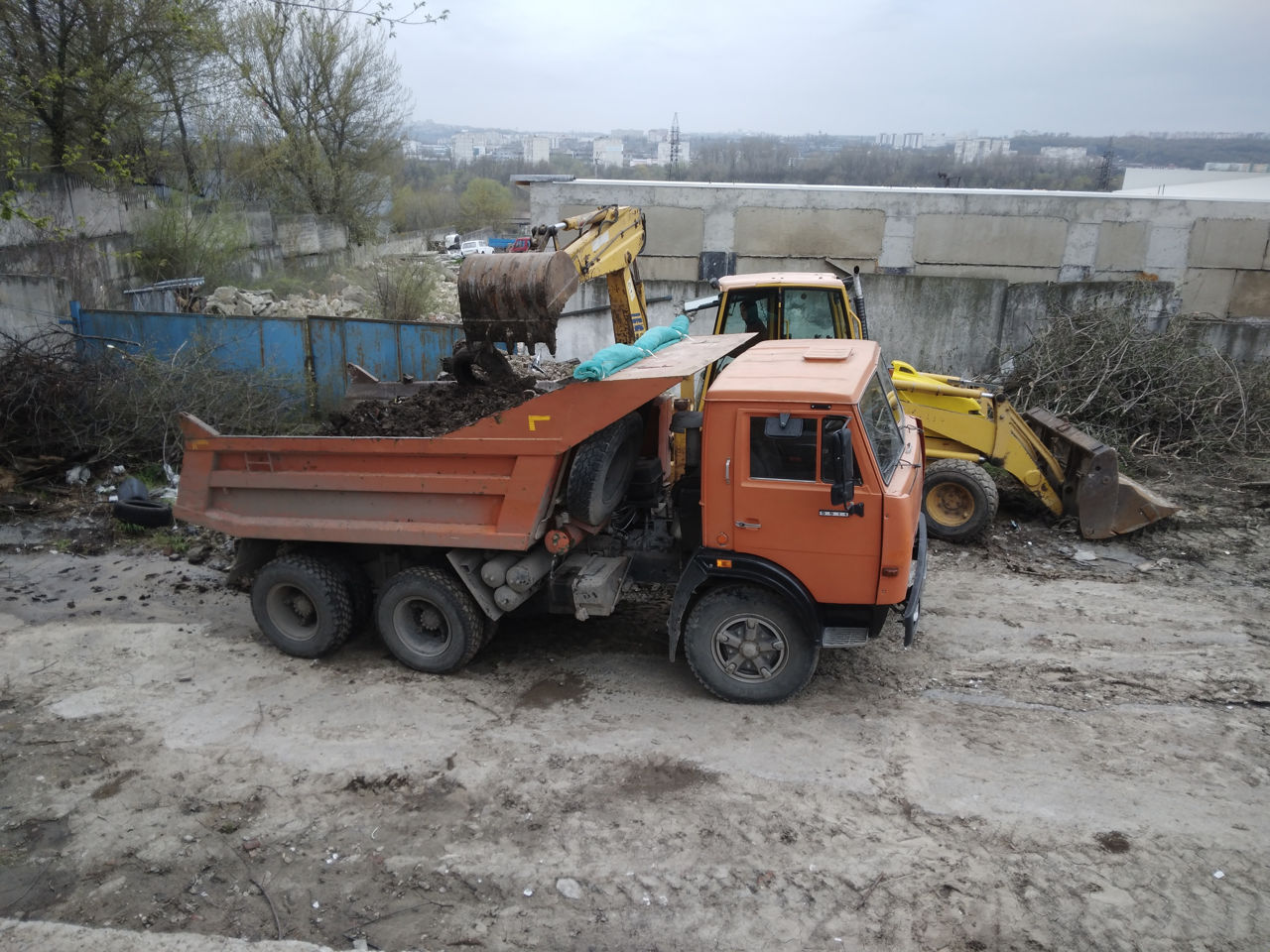 Cнос домов,kamaz,zil,buldoexcavator,miniexcavator.bobcat.