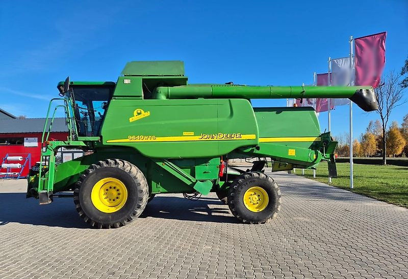 John Deere 9640 WTS Hillmaster фото 2