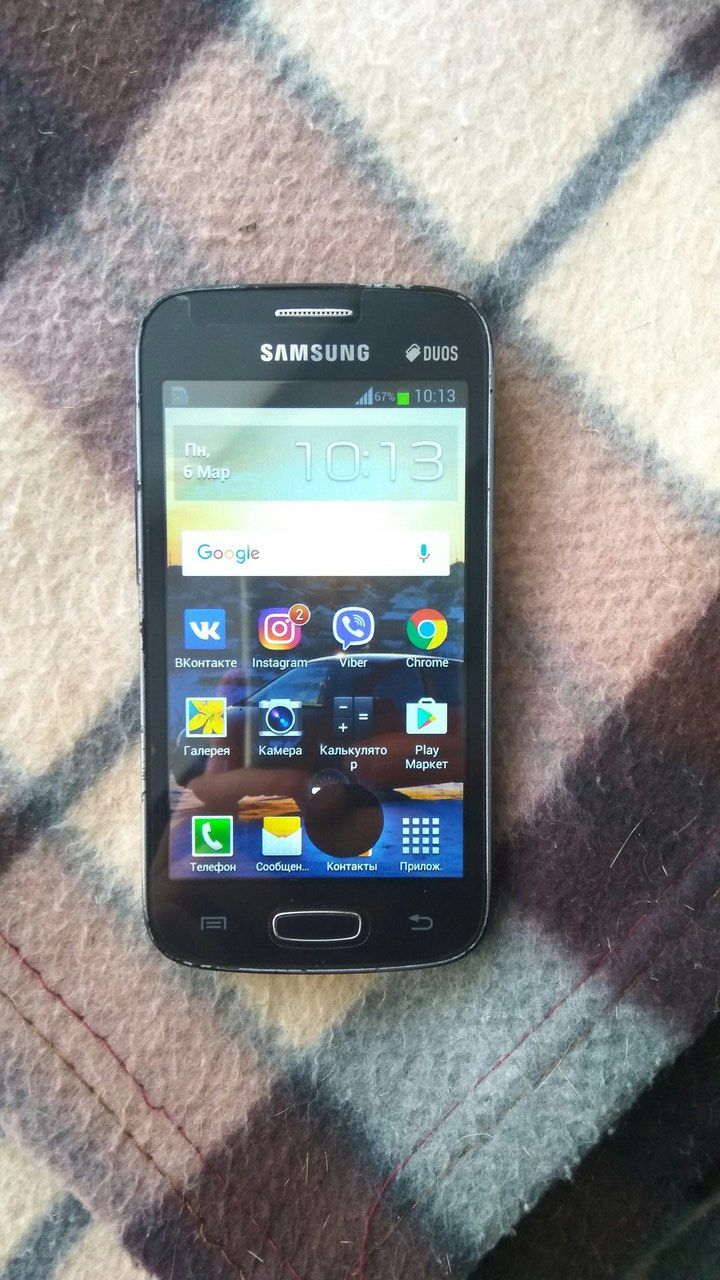 Продам Samsung Galaxy GT-S7262