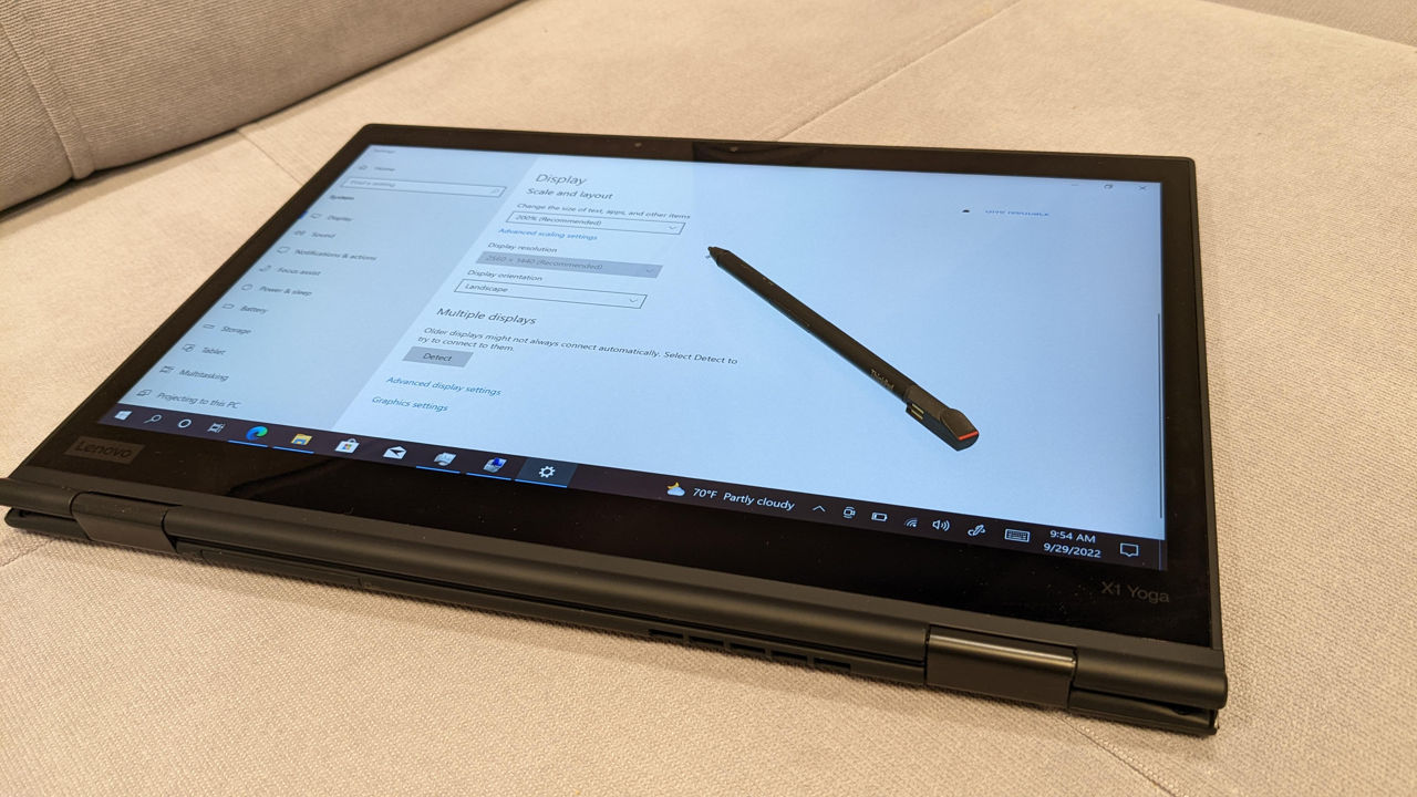 Lenovo ThinkPad X1 Yoga (3rd Gen) foto 5