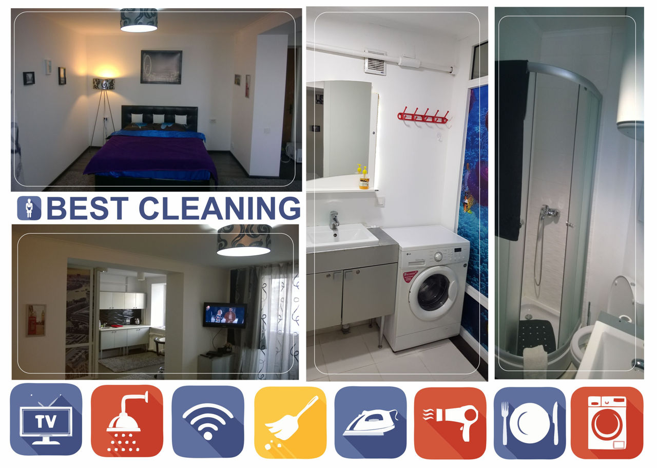 1-комнатная квартира, 35 м², Центр, Бельцы фото 4