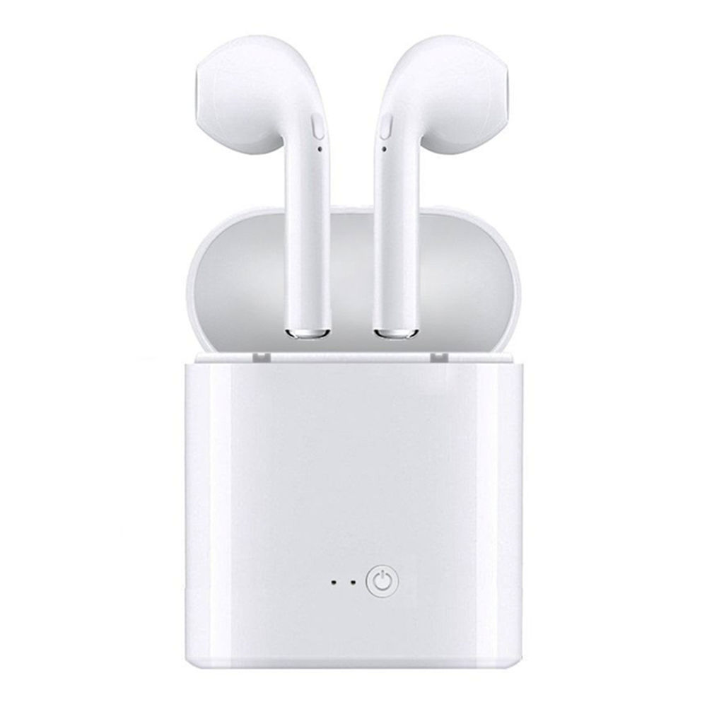 Беспроводные bluetooth наушники Hbq headset with power bank white!