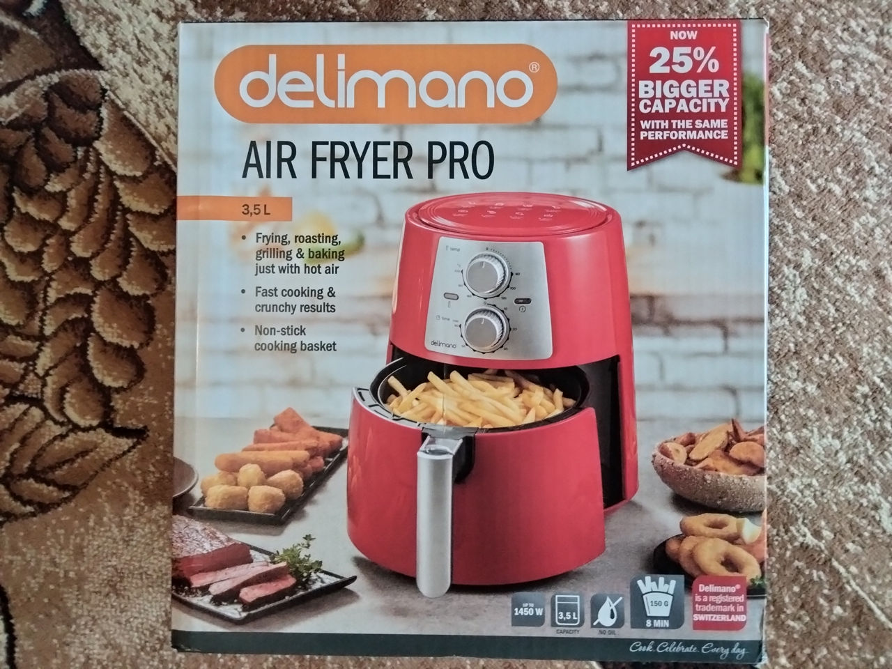 Delimano Air Fryer Pro