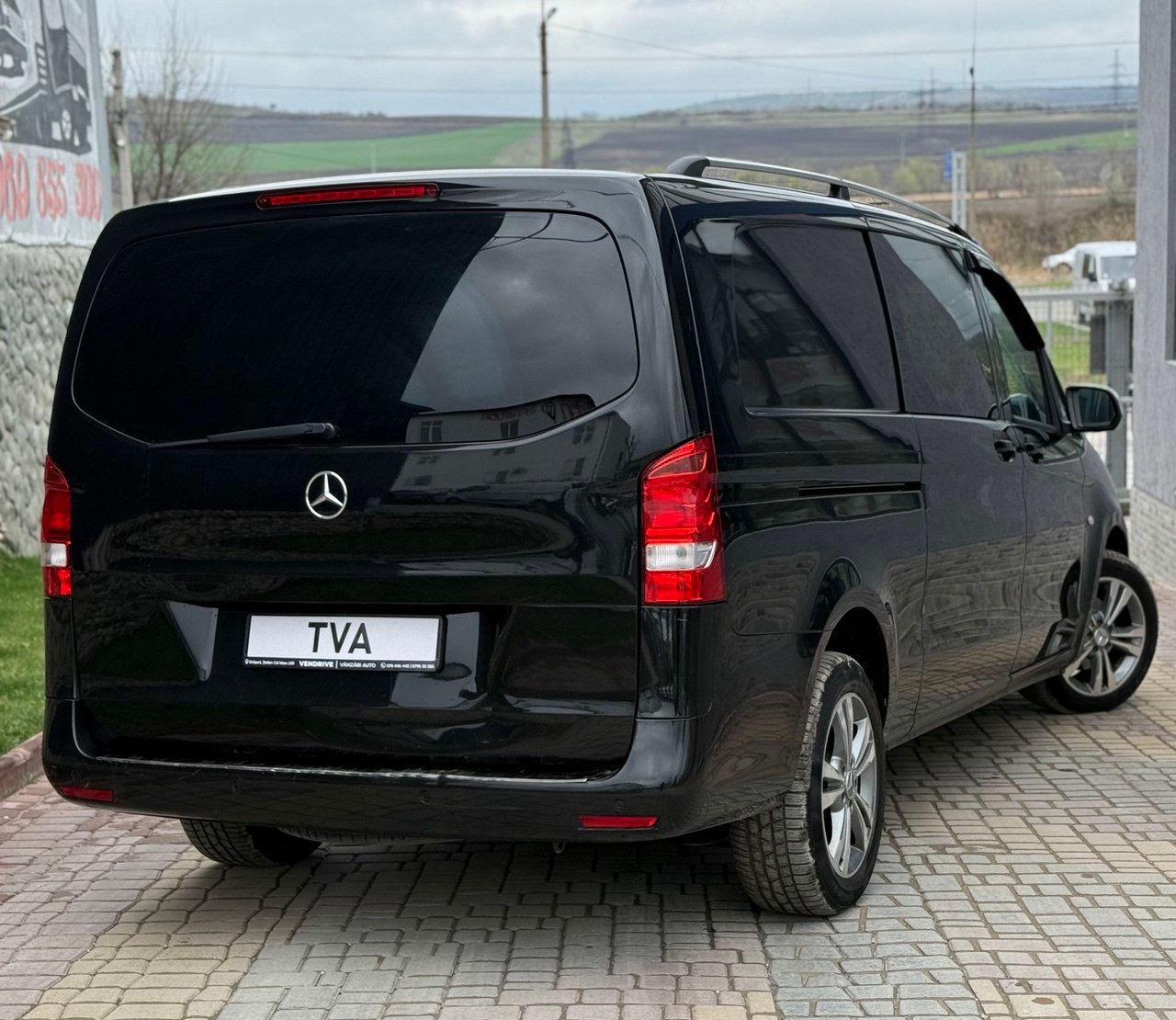 Mercedes Vito Transfer/TVA фото 1