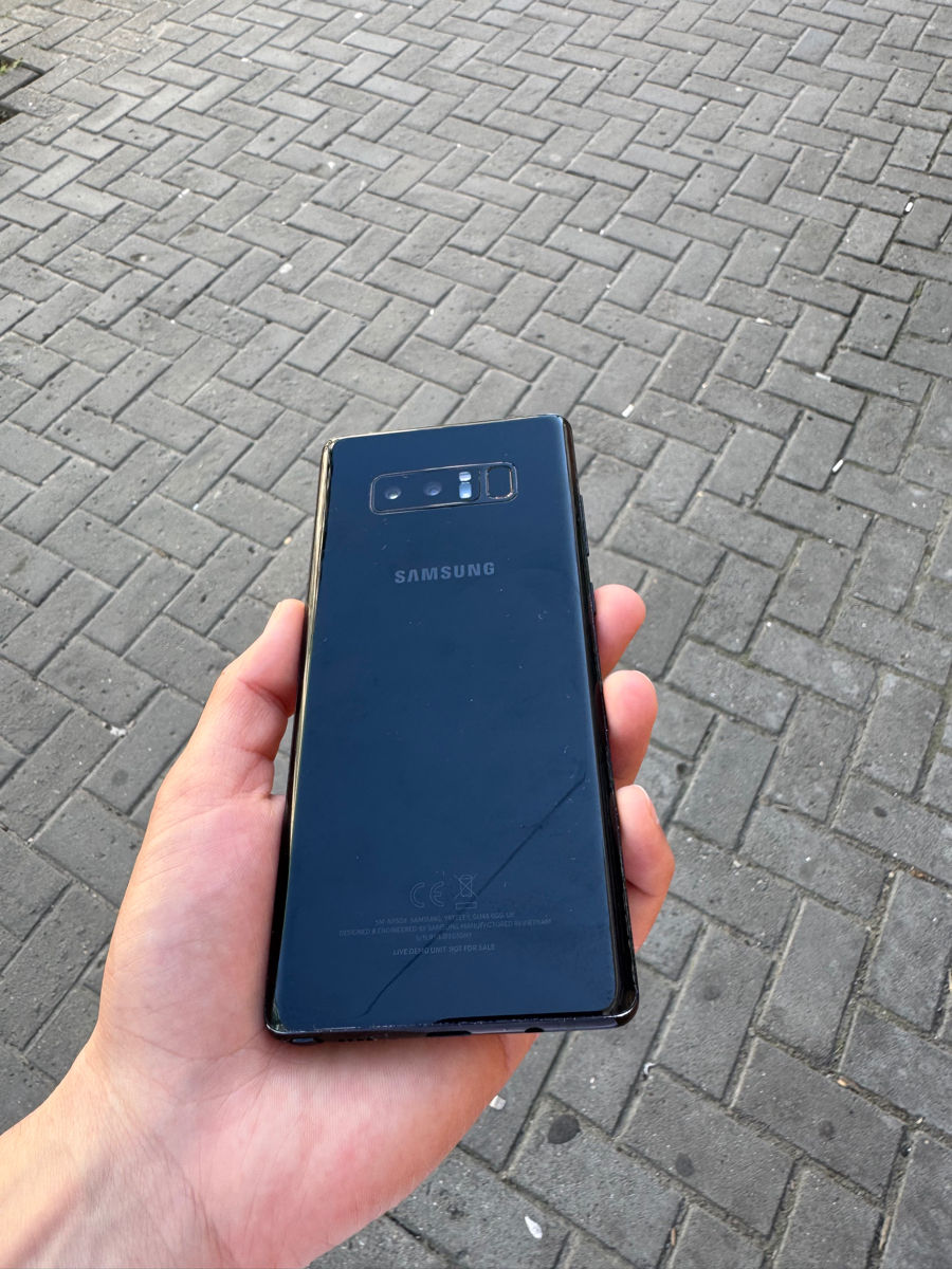 Samsung note 8 4/64gb stare ideala  foto 0