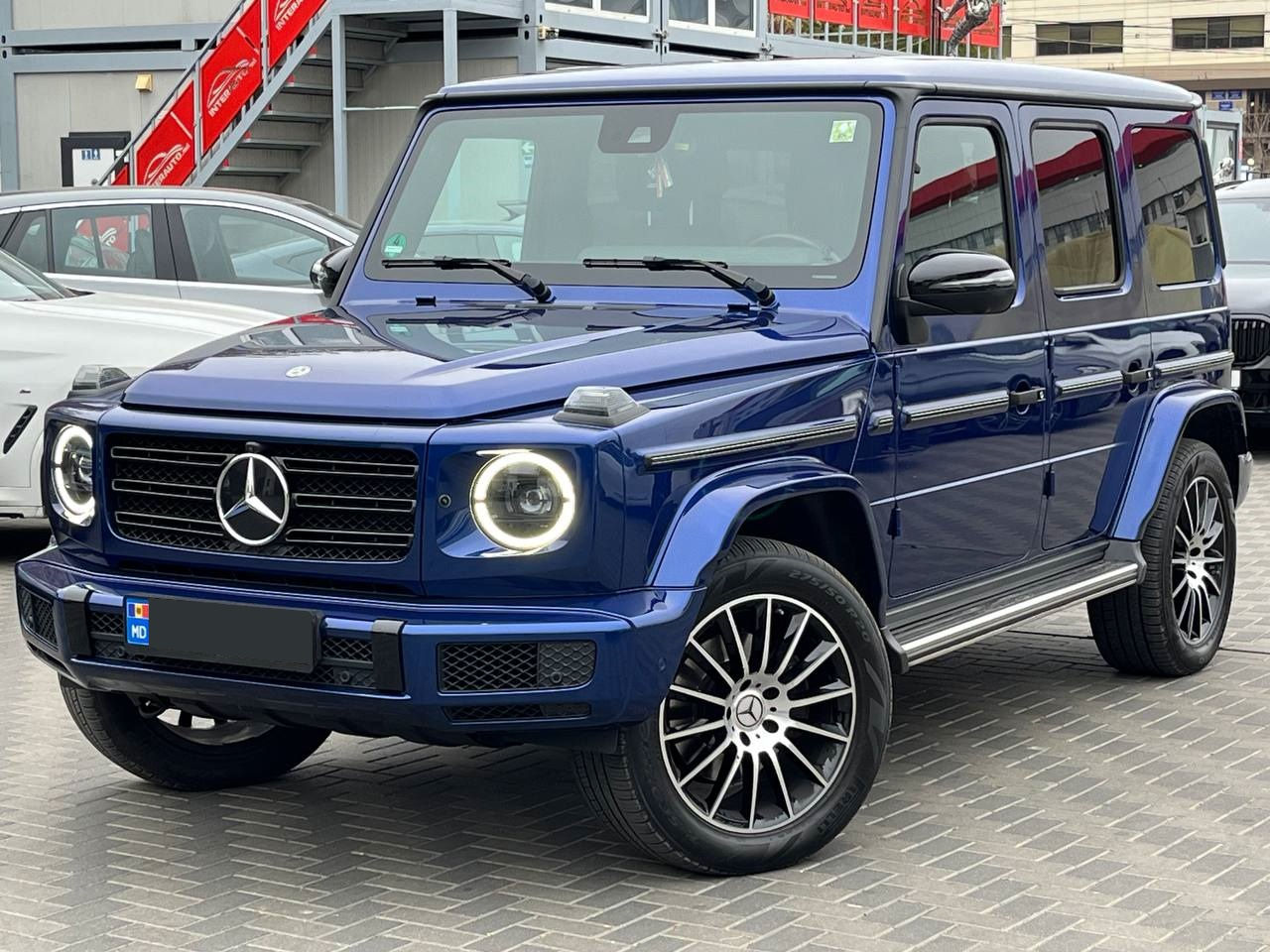 Mercedes G-Class foto 0