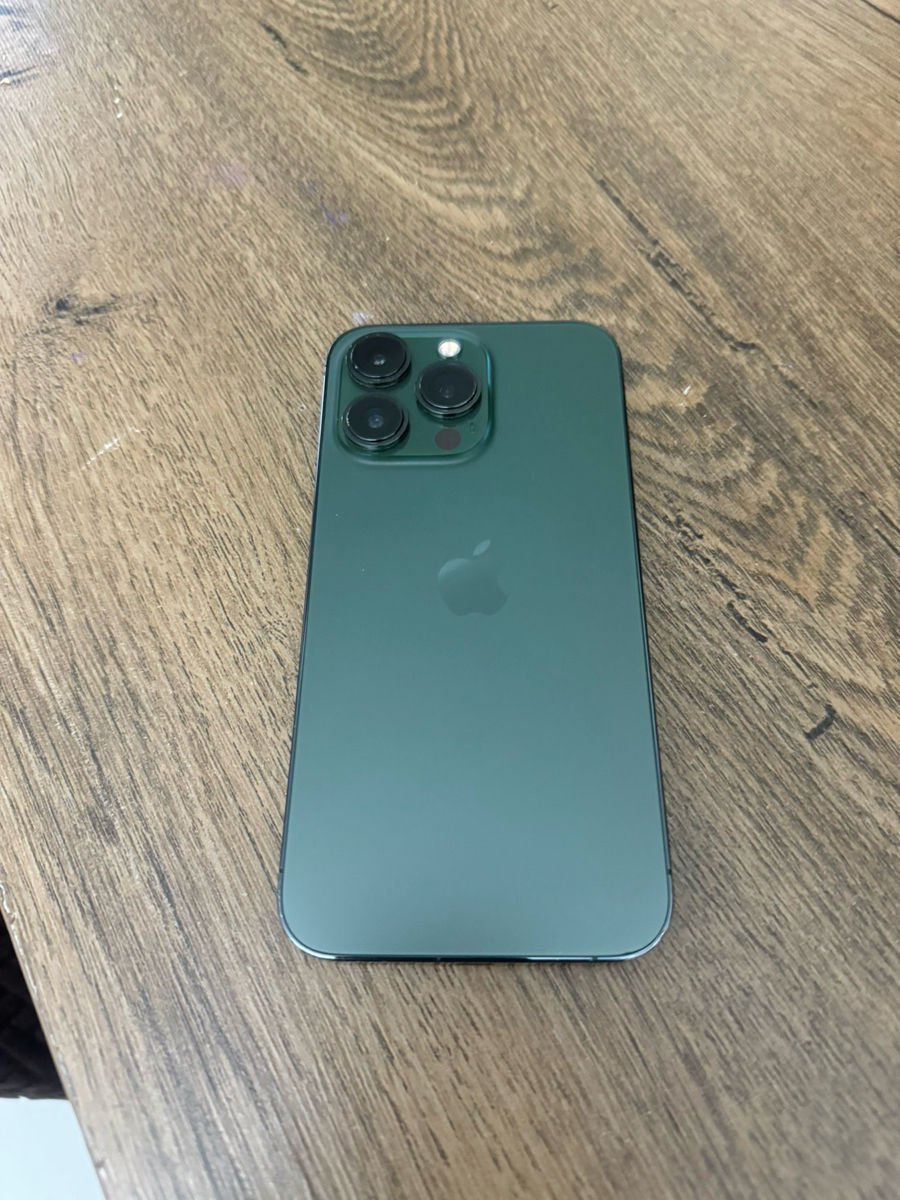 iPhone 13 Pro 128gb green foto 1