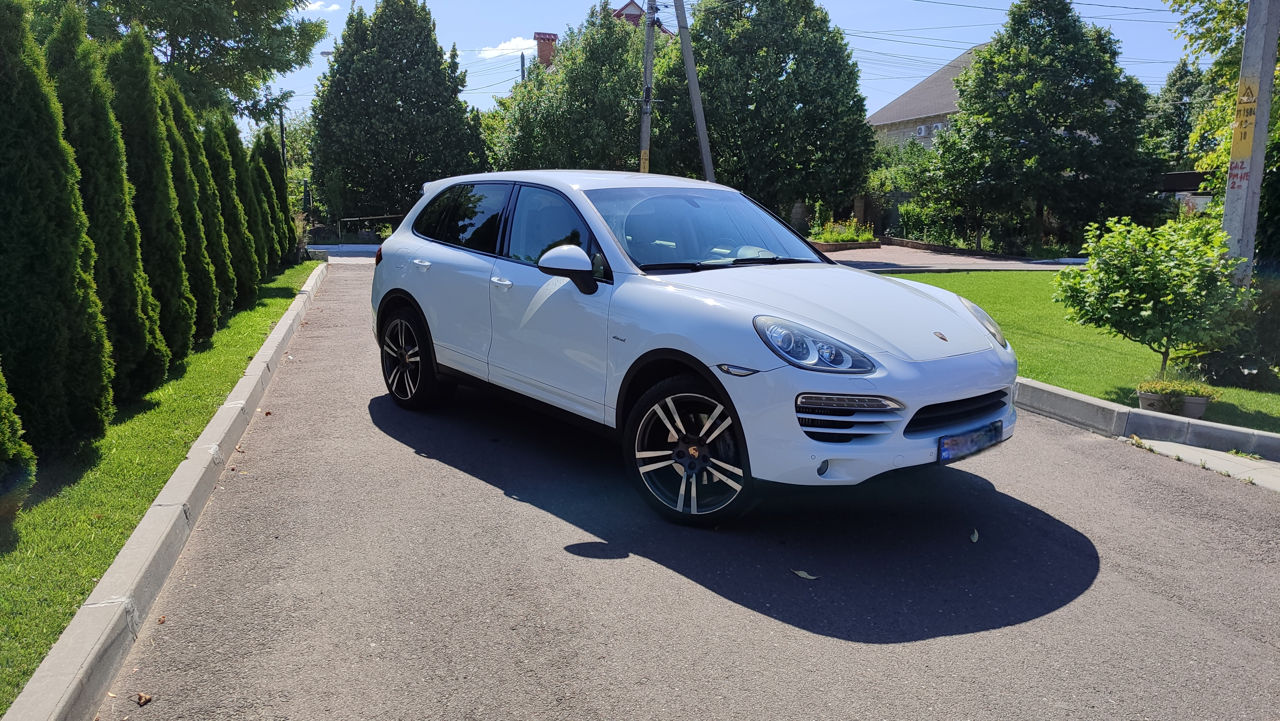 Porsche Cayenne фото 6