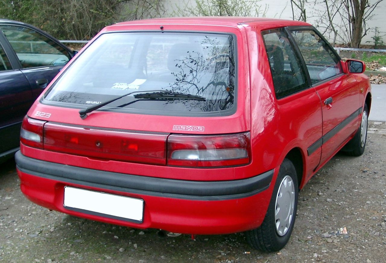 Mazda 323 BG piese запчасти! Японские Japan! foto 2