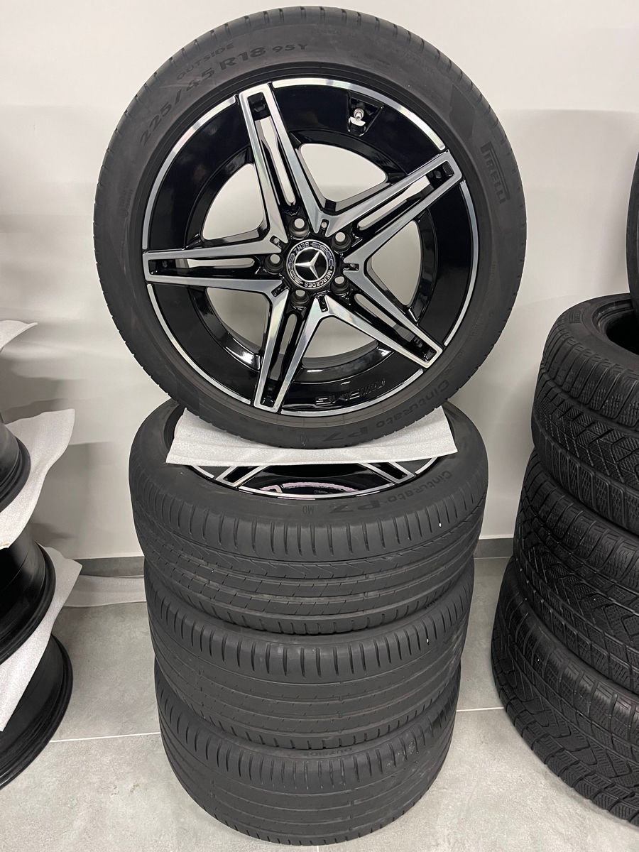 225/45 r18 C class foto 1