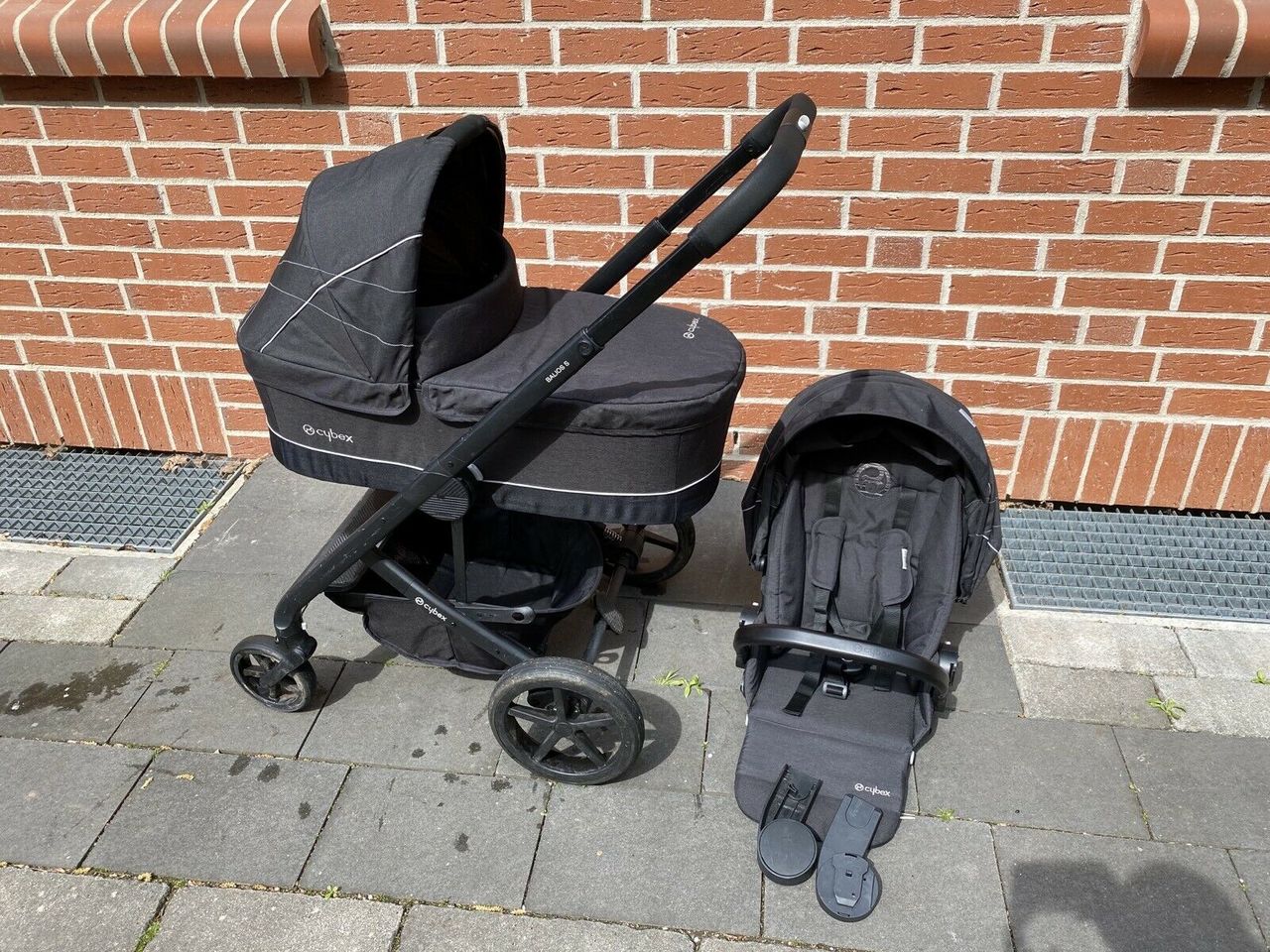 Детская коляска Cybex Balios S. Carucior 2 in 1.