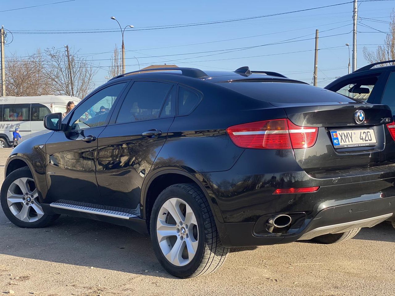 Авто прокат 24-24 bmw x 6 дизель/автомат/расход-8 л foto 3