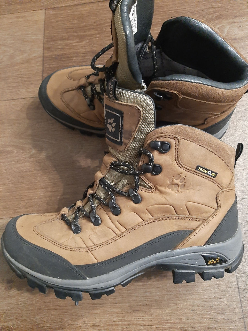 Зимние ботинки Jack Wolfskin ,размер 39-40