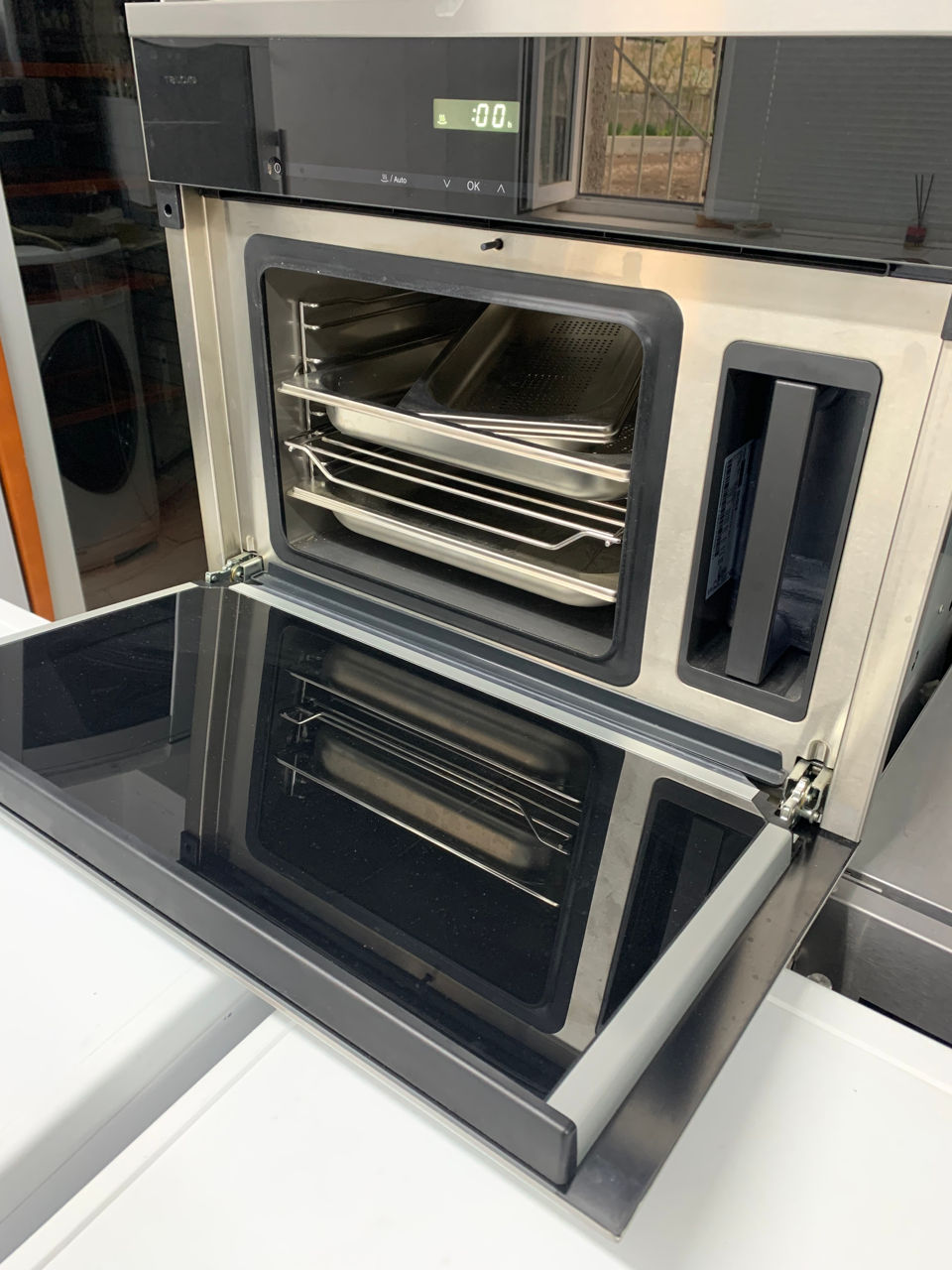 Cuptorul cu abur Miele adunarea germană ! foto 4