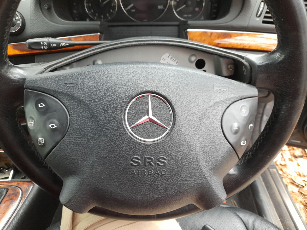 Airbag MercedesBenz w211