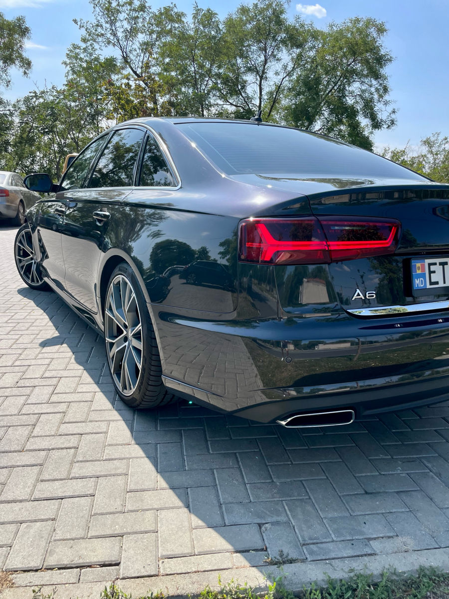 Audi A6 фото 1