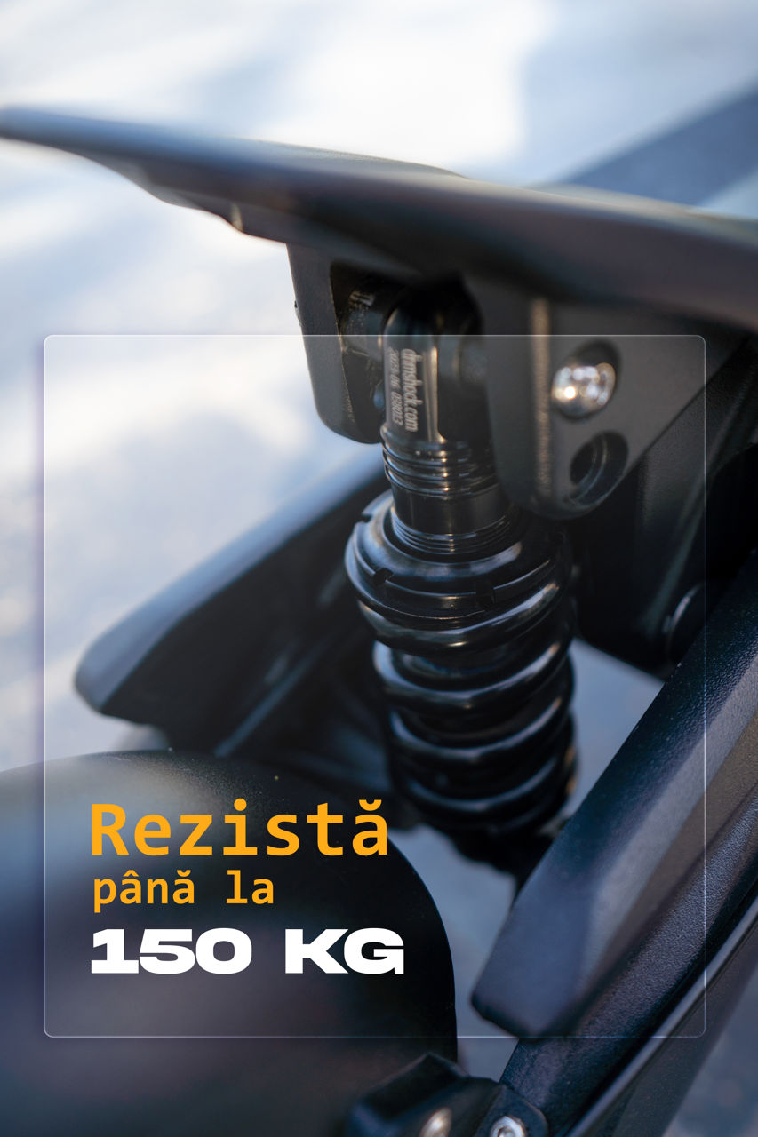AdaSmart Tank Pro И Tank Light - новая эра самокатов. Свобода передвижения по городу! foto 10