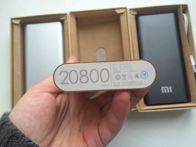 Повер банк xiaomi мигает