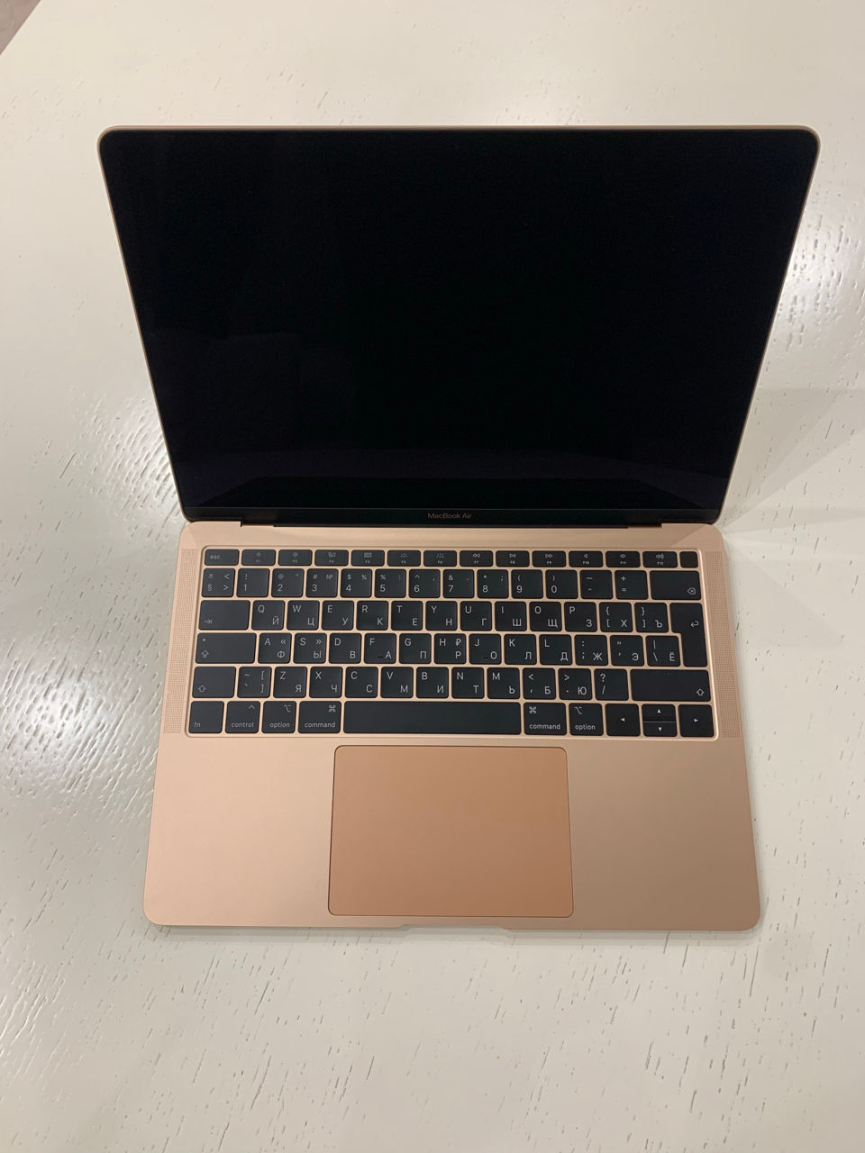 Écran MacBook Air 13" 2019 Modèle A1932 - Châssis Seul Rose, Occasion Fonctionnel