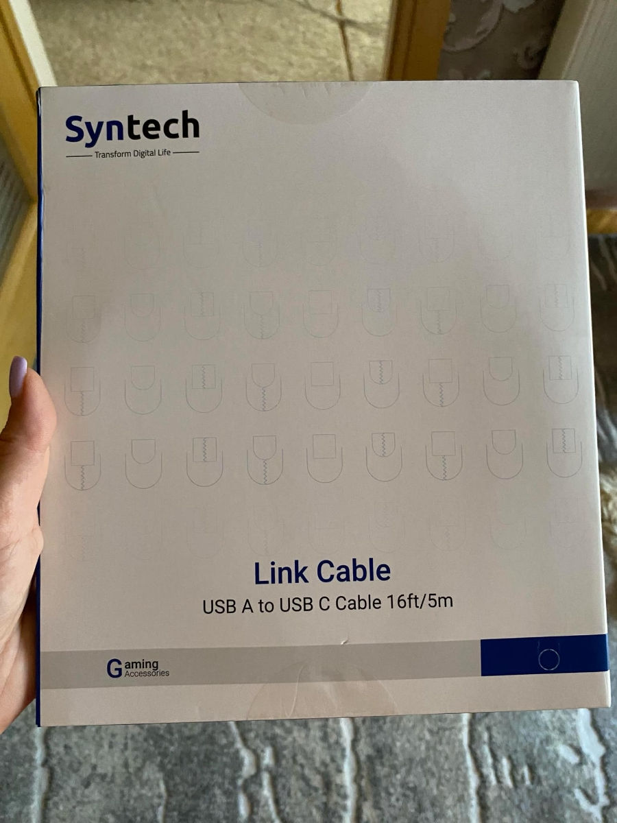 syntech link cable 16 ft 5 m foto 0